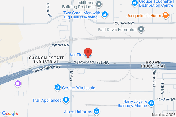 Kal Tire, Retread Plants