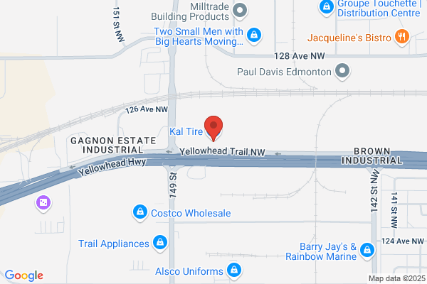 Kal Tire, Sales & Service
