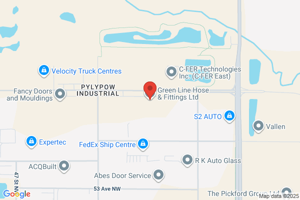 Green Line Hose & Fittings (Alberta) Ltd