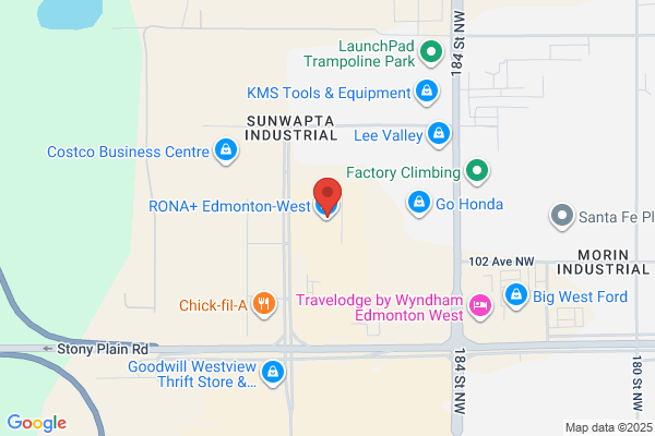 RONA Edmonton (Stony Plain Rd) - CLOSED