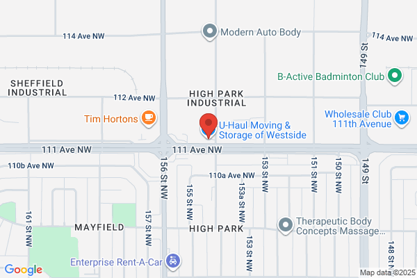 U-Haul Co (Canada) Ltd, Independent Dealers, Edmonton