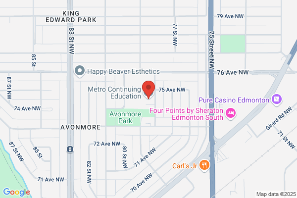 Edmonton Public Schools, Metro Community College On Ninth