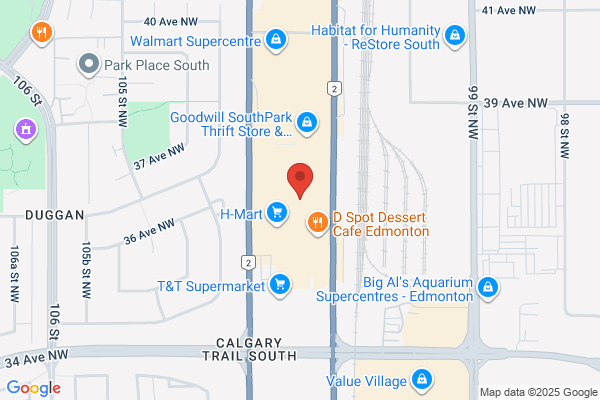Goodwill Industries of Alberta, Stores and Donation Drop Offs