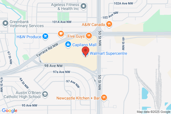 Wal-Mart, Capilano Shopping Centre, Store Information, Pharmacy, Portrait Studio