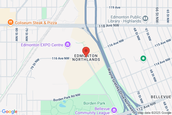 Northlands Park, Switchboard/Information, Ticket Sales (Ticketmaster) Direct Department Diali, Sales-Facility Rentals & Catering
