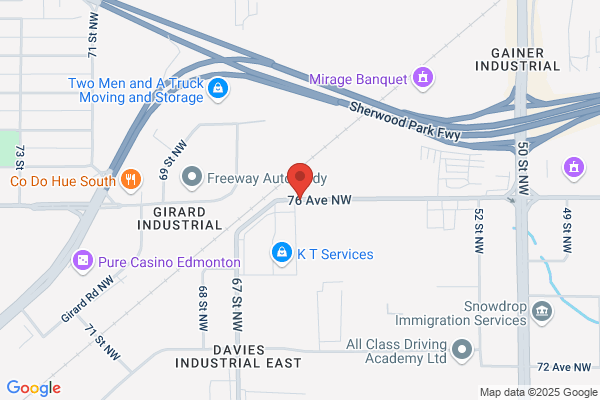 Edmonton Industrial Oilfield Welding Ltd