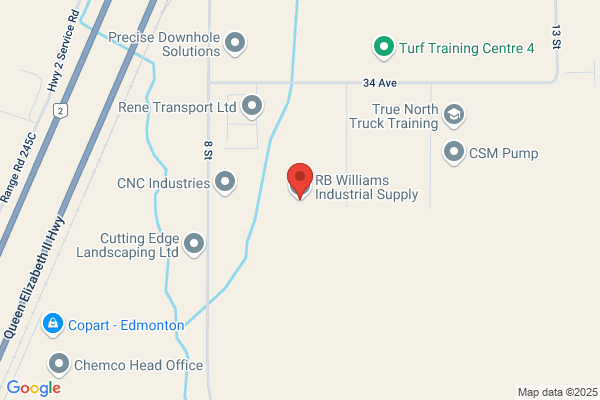 Rb Williams Industrial Supply Ltd