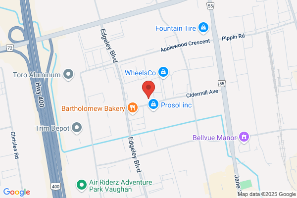 Ontario Mechanical Equipment Sales Ltd