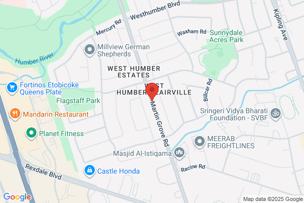 620 Martin Grove Road