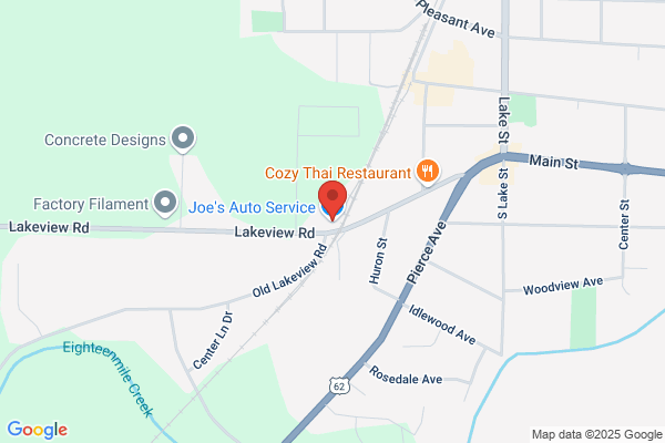 Joes Auto Service