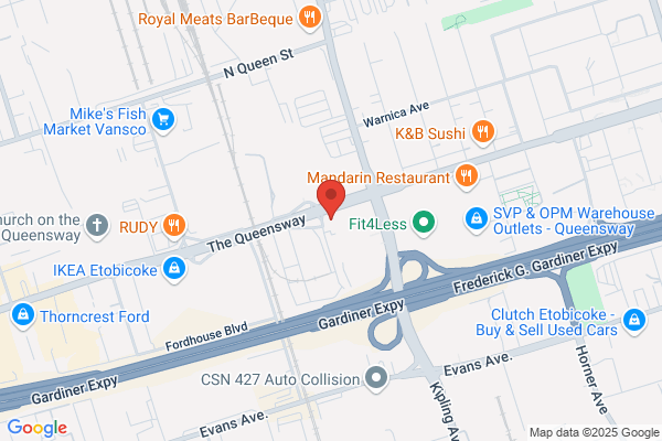Queensway Car Wash