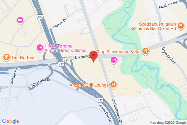 Discount Car and Truck Rentals, Doubletree International Plaza Hotel, Airport Location