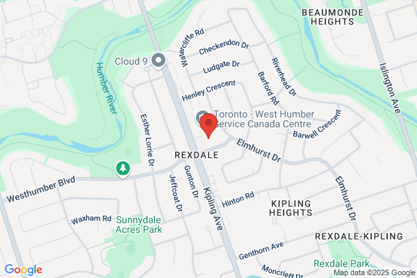 Cibc, Branches, Metro Toronto West, Rexdale, Kipling & Westhumber