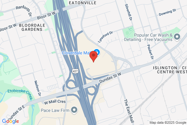 Scotiabank, Branches, Toronto, Cloverdale Mall