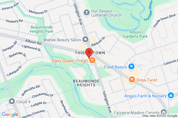 Indian-Canadian Beauty Salon