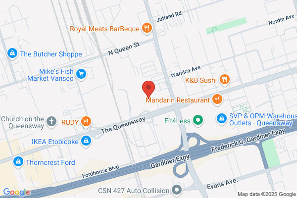 Nissan Canada Inc, Metro Area Dealers, Sherway Nissan