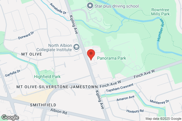 Archdiocese of Toronto, West, St Andrew