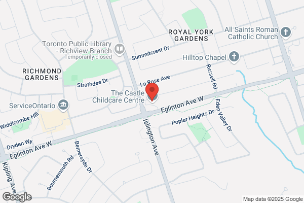 Christian Science, First Church of Christ Scientist Etobicoke
