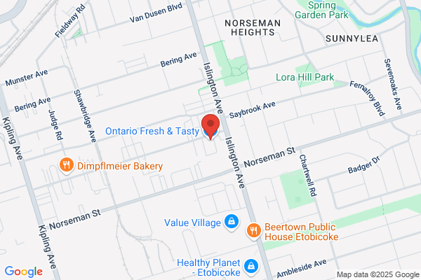 Ontario Fresh & Tasty