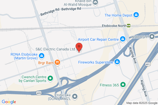 S & C Electric Canada Ltd