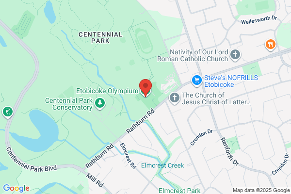 Facilities, Fitness Centres, West District, Etobicoke Olympium Fitness Club