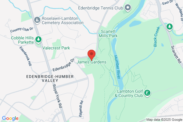 Gardens and Conservatories, James Gardens