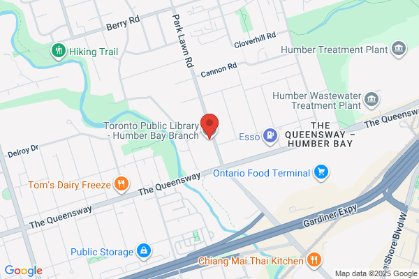 Libraries, Toronto Public Library, West Region Branches, Humber Bay