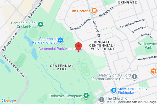 Parks and Recreation, Centennial Park (Etobicoke), Dual Surface Arena