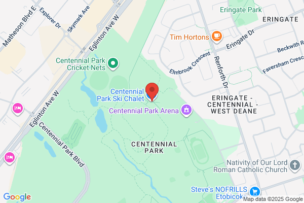 Parks and Recreation, Ski Centres, Centennial Park Snow Centre (Etobicoke)