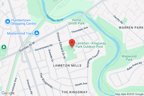 Pools, Outdoor, West District, Lambton-Kingsway