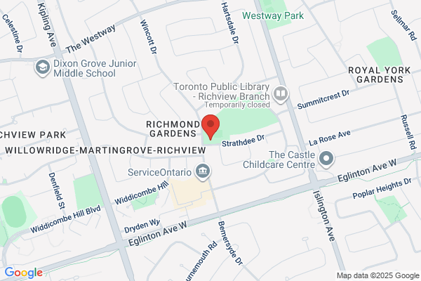 Pools, Outdoor, West District, Richmond Gardens