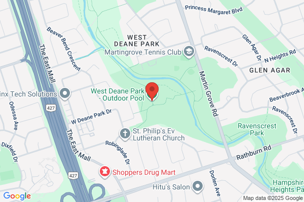 Pools, Outdoor, West District, West Deane