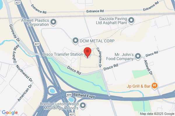 Waste and Recycling, Transfer Stations, Disco