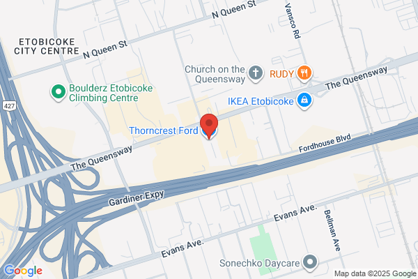 Thorncrest Sherway Ford Sales, Parts Auto & Light Truck