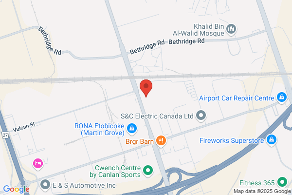 Purolator Courier Ltd, Purolator Shipping Centres, Toronto