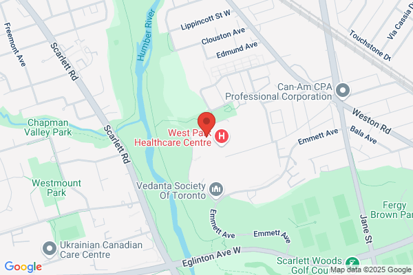 Extendicare (Canada) Inc, Managed Nursing Homes, West Park Long Term Care Centre
