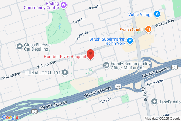 Humber River Regional Hospital, Church St Site