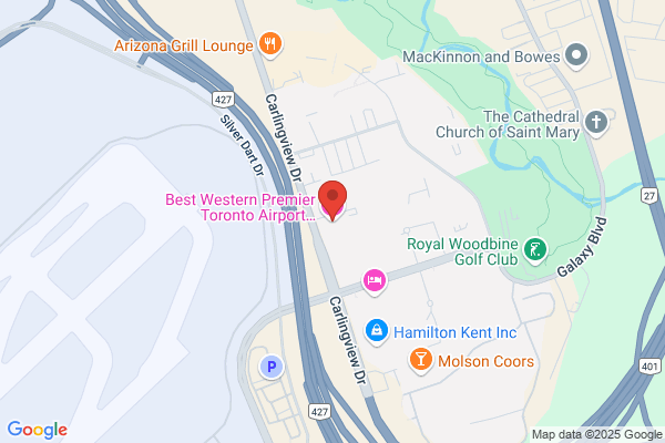 Best Western Premier Toronto Airport Carlingview Hotel