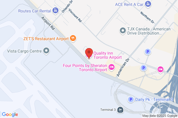 Quality Hotel & Suites Airport East - Closed