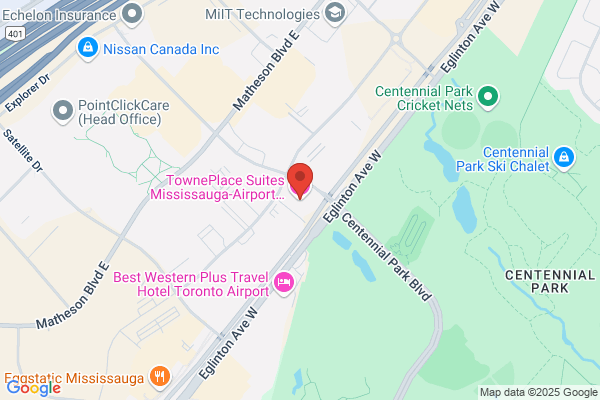 TownePlace Suites by Marriott Mississauga-Airport Corporate Centre