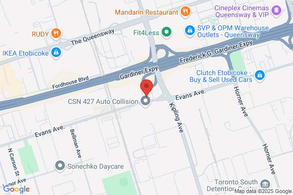 Clintar Groundskeeping Services, Service Locations, Downsview-Mississauga-Malton