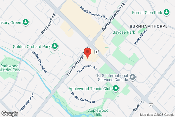 Libraries, Mississauga (City of), Branches, Burnhamthorpe Branch