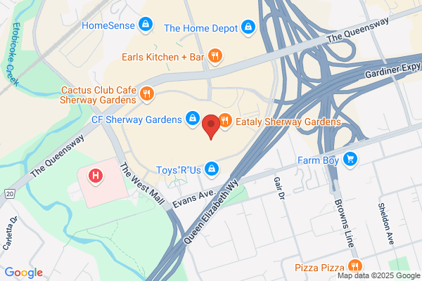 Grand & Toy, Store Locations, Etobicoke, Sherway Gardens