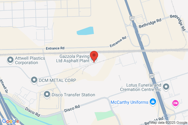Gazzola Paving Ltd