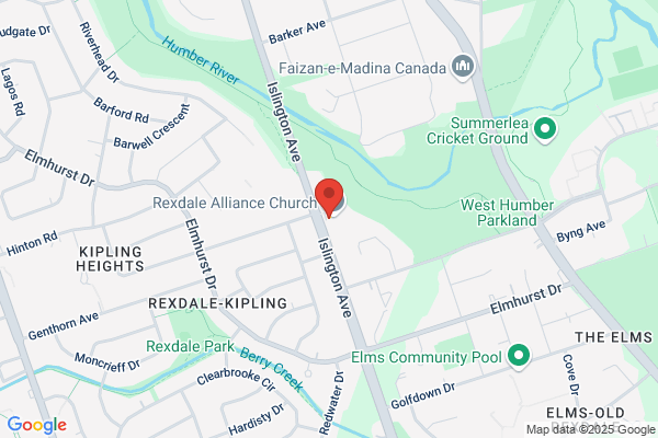 Alliance Churches, The Christian & Missionary Alliance, Rexdale Alliance Church