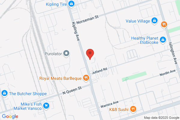 Sunoco Inc, Toronto West Stations