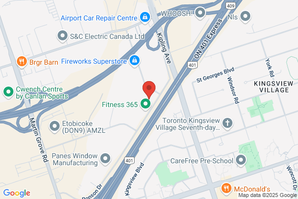 Mini Circuit, Toronto