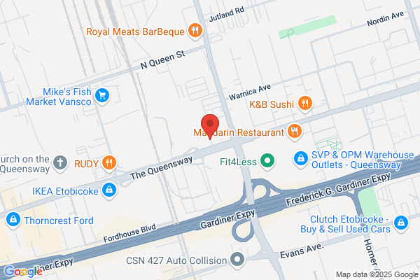 Discount Car and Truck Rentals, West Branches, Queensway & Islington