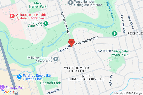 United Church of Canada the, Toronto West Presbytery, Metro West Churches, Metro North West, Martin Grove