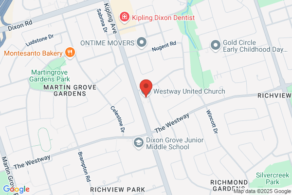 United Church of Canada the, Toronto West Presbytery, Metro West Churches, Metro West, Mount Dennis